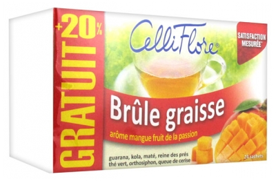 Celliflore Brûle Graisse 24 Sachets