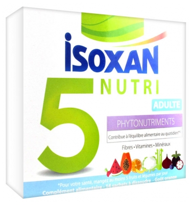 Isoxan 5 Nutri Adulte 14 Sachets