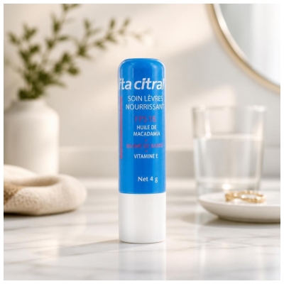 Vita Citral Soin Lèvres Nourrissant SPF15 4 g