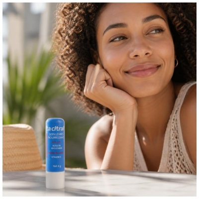 Vita Citral Soin Lèvres Nourrissant SPF15 4 g