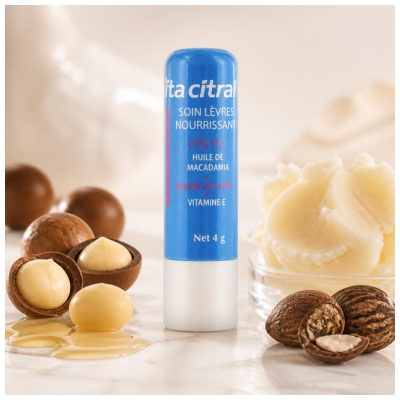 Vita Citral Soin Lèvres Nourrissant SPF15 4 g