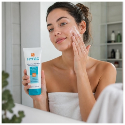 Hyfac Dermatologisk Rensegel til Ansigt og Krop 300 ml