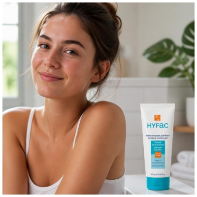 Hyfac Dermatologisk Rensegel til Ansigt og Krop 300 ml