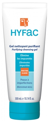 Hyfac Gel Limpiador Dermatológico para Rostro y Cuerpo 300 ml