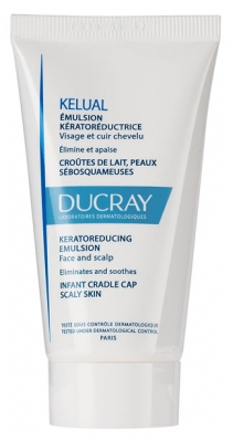 Ducray Kelual Keratoreducing Emulsion Infant Cradle Cap Scaly Skin Infants Babies 50ml