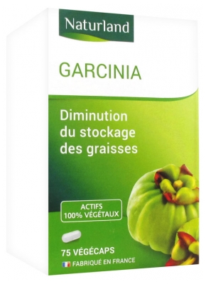 Naturland Garcinia 75 Végécaps