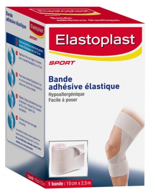 Elastoplast Adhesive Stretching Bandage 10cm x 2.5m