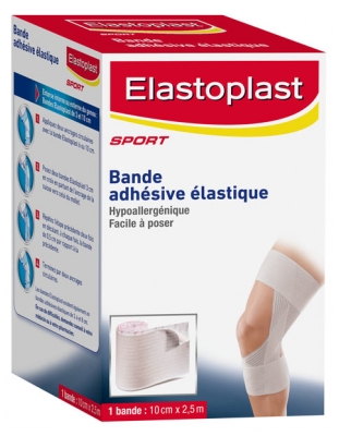 Elastoplast Venda Adhesiva Elástica 10 cm x 2,5 m