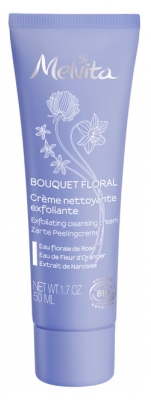Melvita Bouquet Floral Exfoliating Cleansing Cream 50ml