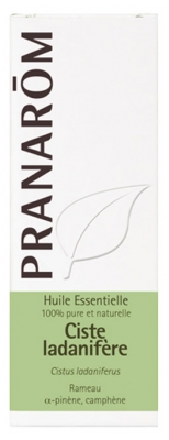 Pranarôm Essential Oil Ladanifère Cistus (Cistus ladaniferus) 5 ml