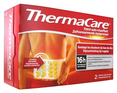 ThermaCare Warming Patch 16hrs Lower Back 2 Patches