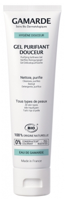 Gamarde Organic Purifying Softness Gel 100ml