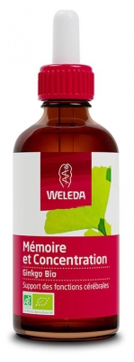 Weleda Mémoire et Concentration Ginkgo Bio 60 ml