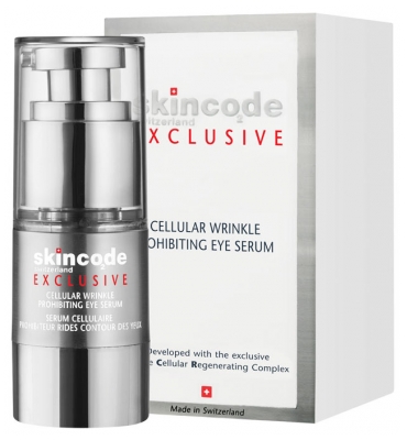 Skincode Exclusive Sérum Cellulaire Prohibiteur Rides Contour des Yeux 15 ml
