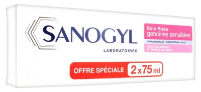 Sanogyl Pink Zestaw 2 x 75 ml