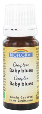 Biofloral Fleurs de Bach Complexe Maman Baby Blues C17 Bio 10 ml