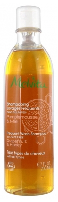 Melvita Shampoing Lavages Fréquents 200 ml