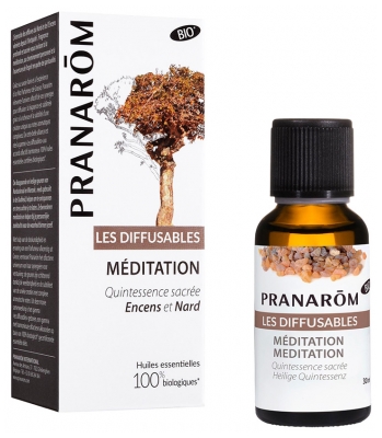 Pranarôm Organic Meditation 30ml