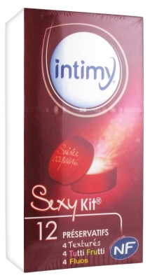Intimy Sexy Kit 12 Condoms