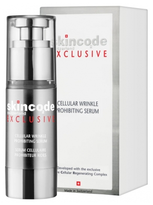 Skincode Exclusive Sérum Cellulaire Prohibiteur Rides 30 ml