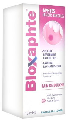 Bausch + Lomb BloXaphte Bain de Bouche 100 ml