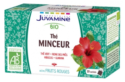 Juvamine Organic Slimming Tea 20 Sachets