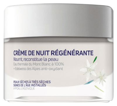 Saint-Gervais Mont Blanc Regenerating Night Cream 50ml