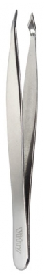 Vitry Yatagan Tweezers Sharp Ends Stainless Steel 9cm