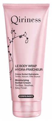 Qiriness Le Body Wrap Hydra-Fraîcheur Moisturizing Sorbet Cream 200ml