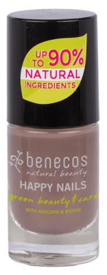 Benecos Happy Nails Vernis à Ongles 5 ml - Couleur : Rock It!