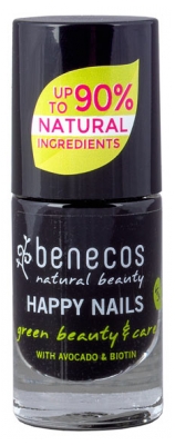 Benecos Happy Nails Vernis à Ongles 5 ml - Couleur : Licorice