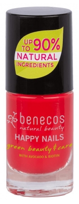 Benecos Happy Nails Vernis à Ongles 5 ml - Couleur : Hot Summer
