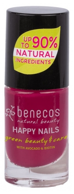 Benecos Happy Nails Vernis à Ongles 5 ml - Couleur : Wild Orchid