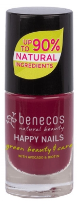 Benecos Happy Nails Vernis à Ongles 5 ml - Couleur : Desire