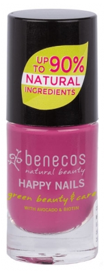 Benecos Happy Nails Vernis à Ongles 5 ml - Couleur : My Secret