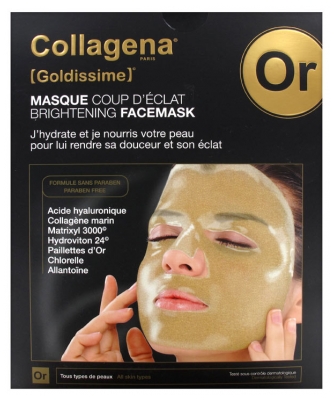 Collagena Goldissime Radiant Boost Mask 5 Masks