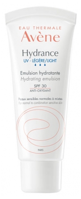 Avène Hydrance UV Leichte Feuchtigkeitsspendende Emulsion SPF30 40 ml