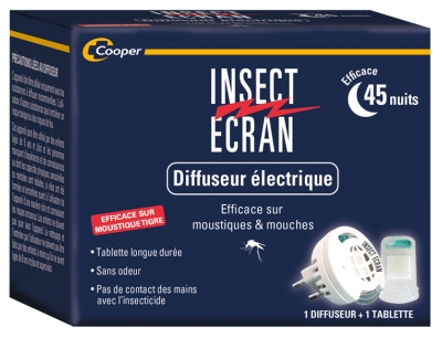 Insect Ecran Difusor Eléctrico