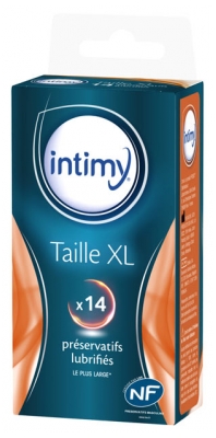 Intimy Taille XL 14 Préservatifs