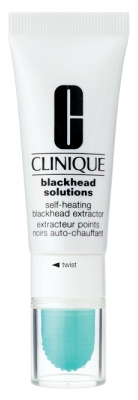 Clinique Blackhead Solutions Extracteur Points Noirs Auto-Chauffant Tous Types de Peau 20 ml