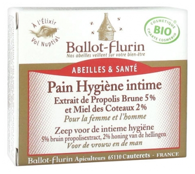 Ballot-Flurin Intime Hygiene Seife Bio 100 g