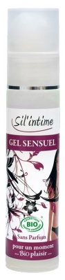 Bio4you Sil'Intime Sensual Organic Gel 50 ml