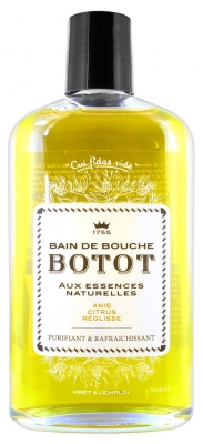 Botot Mouth Wash Anise Citrus Licorice 250ml