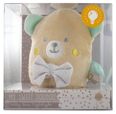 chicco teddy bear light