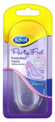 Scholl Party Feet Heels Protections 1 Pair