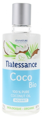 Natessance Organic Coconut Oil 100ml