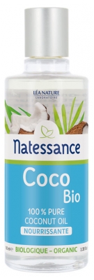 Natessance Organiczny Olej Kokosowy 100 ml