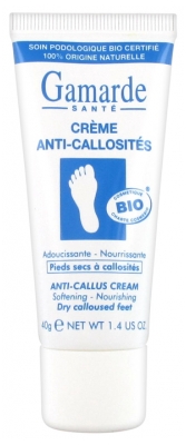 Gamarde Crème Anti-Callosités Bio 40 g
