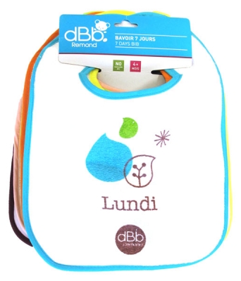 dBb Remond Lätzchen 7 Tage 4 Monate und +