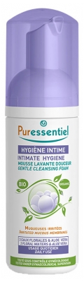 Puressentiel Intimna nega Bio Nežna penasta čistilna krema 150 ml